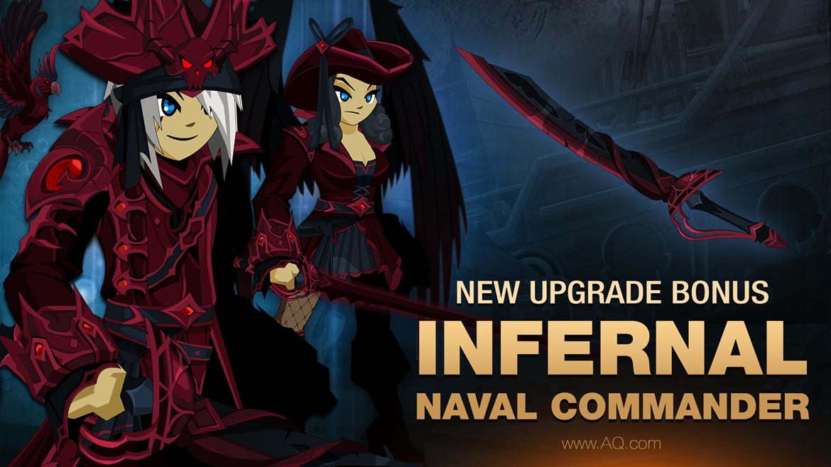 Infernal Naval Bonus