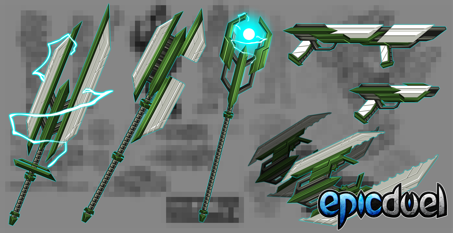 Charfade Weapon Preview