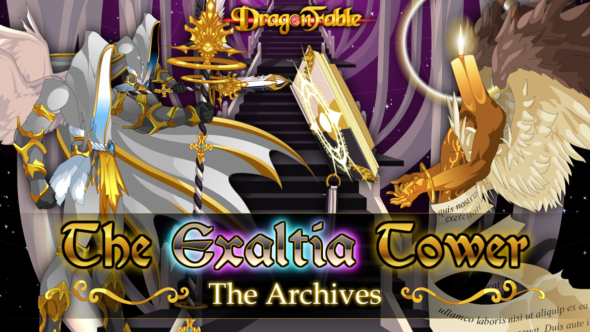 The Exaltia Tower: The Archives