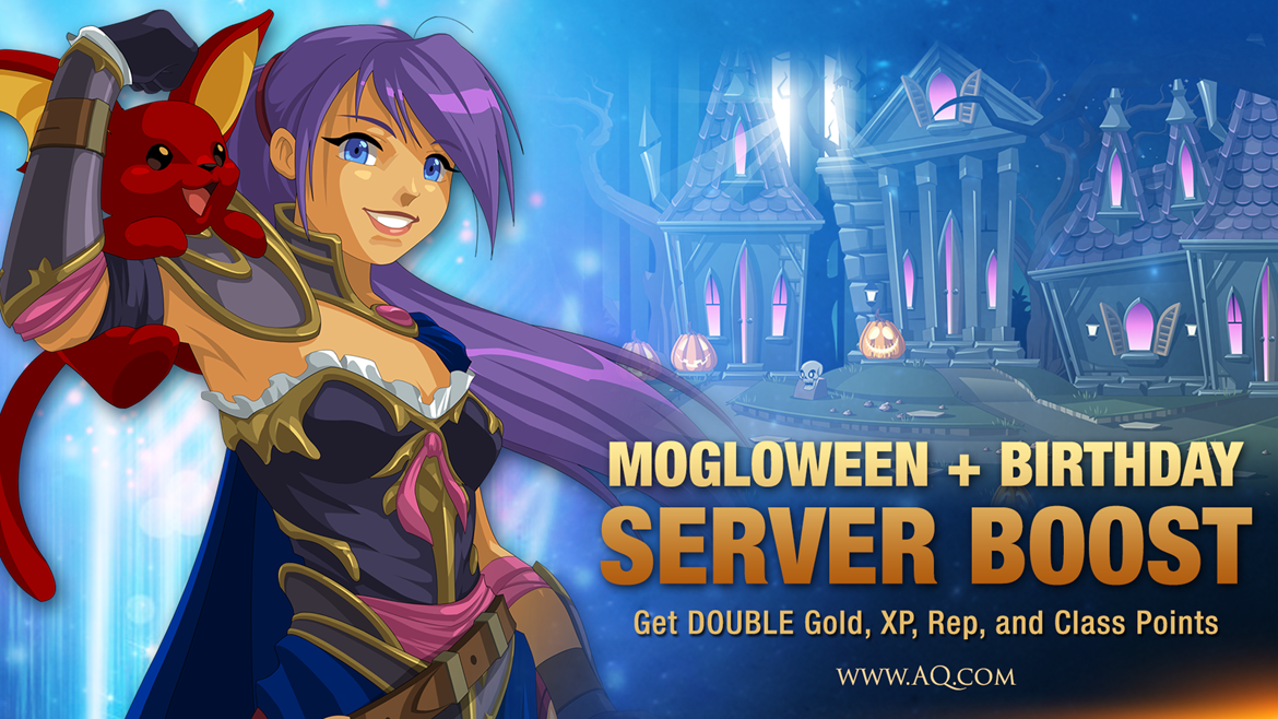DOUBLE Holiday Server Boost