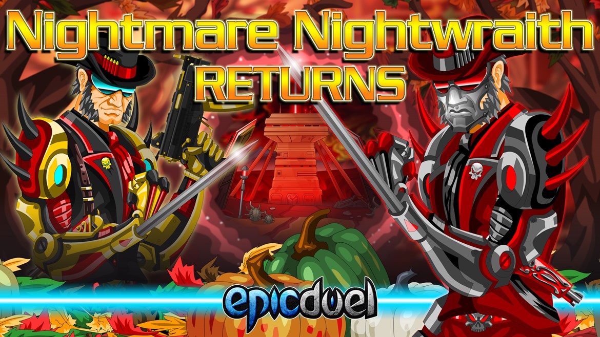 Nightmare Nightwraith Returns!