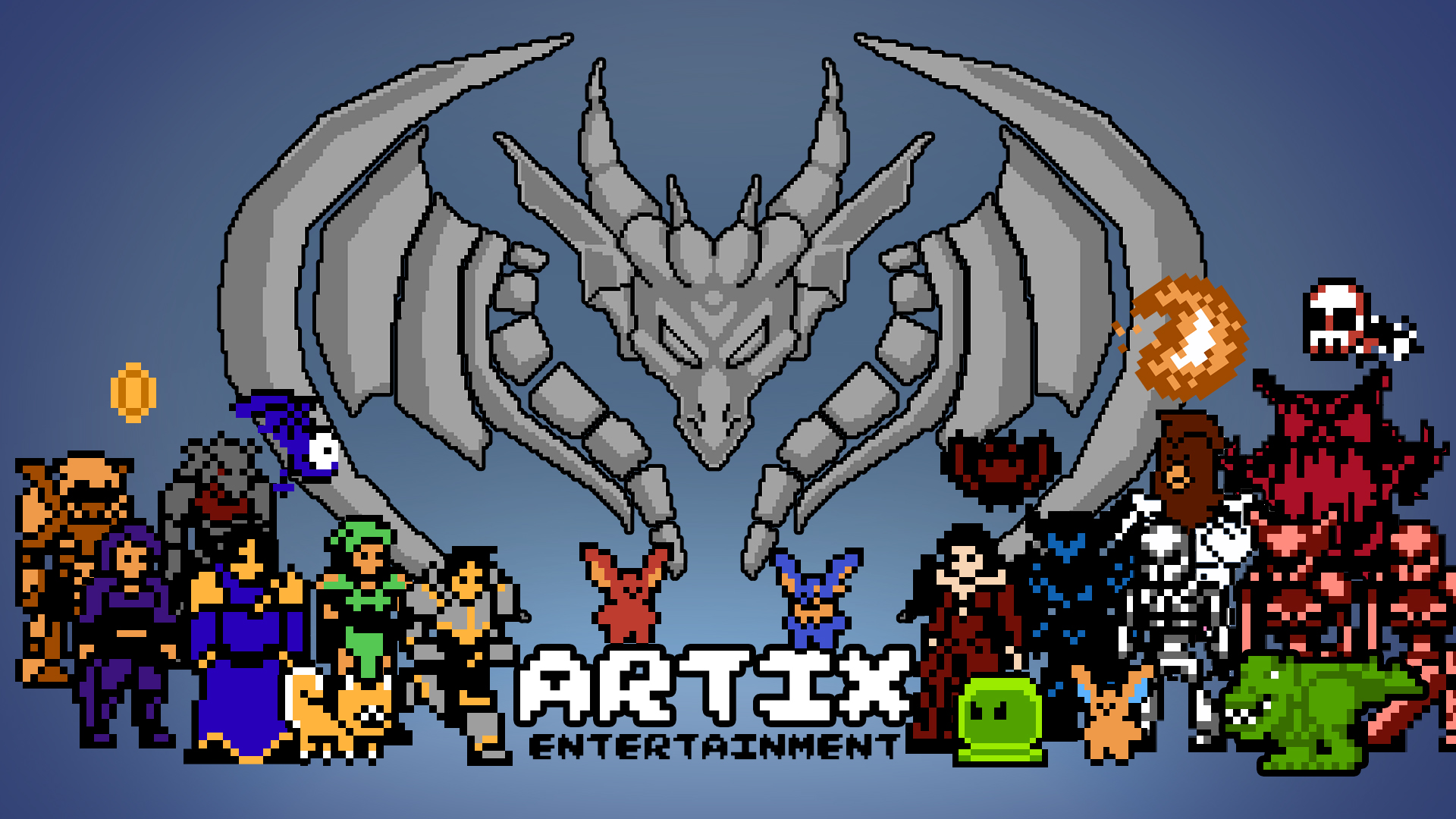 Artix Entertainment Team 8-Bit