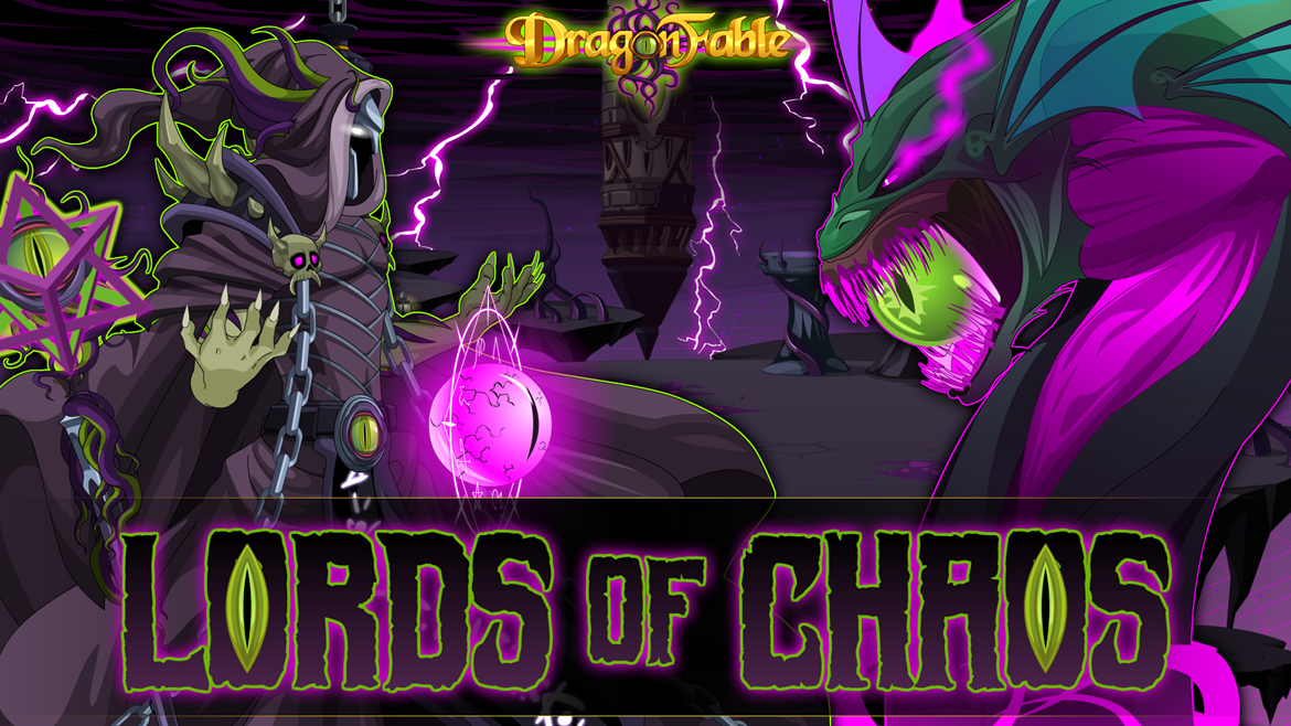 Arena at the Edge of Time: Chaos Lord Escherion