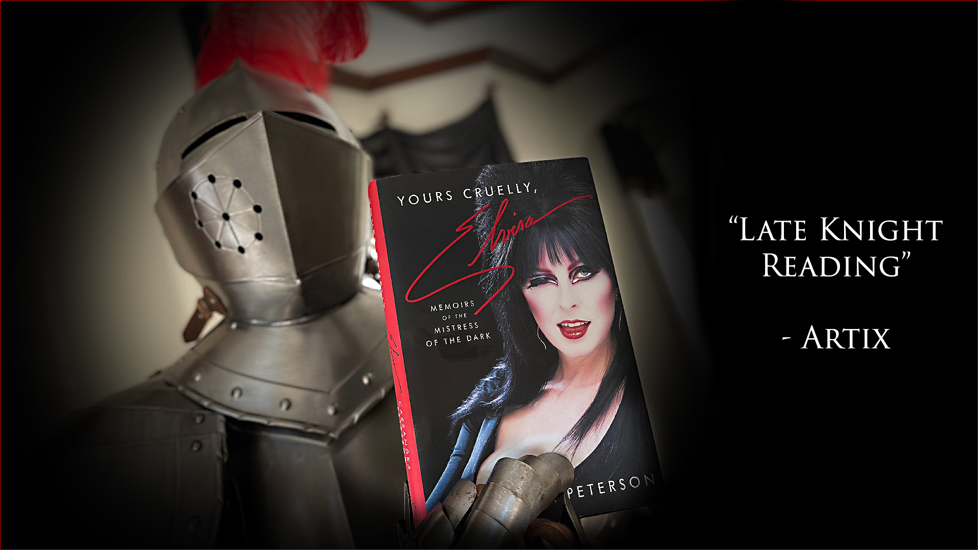 Elvira's Book is some Late Knight Reading