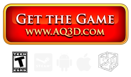 Get AdventureQuest 3D at www.AQ3D.com