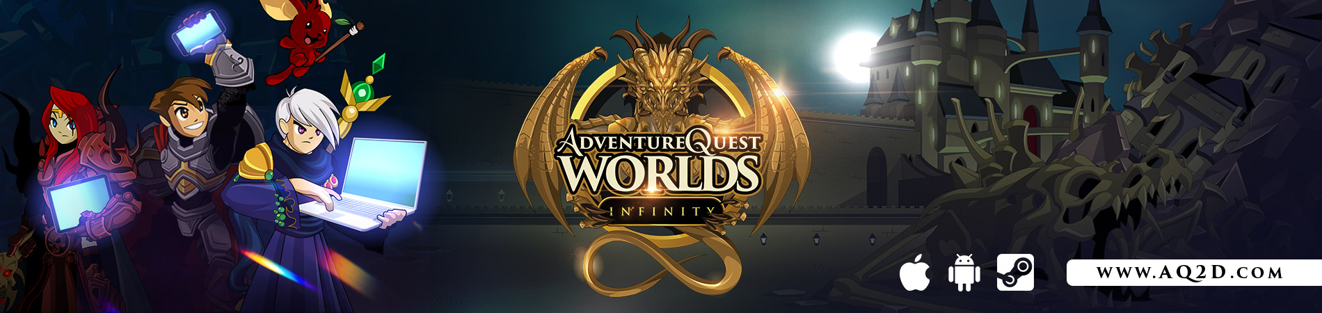 Adventure Quest Worlds Infinity