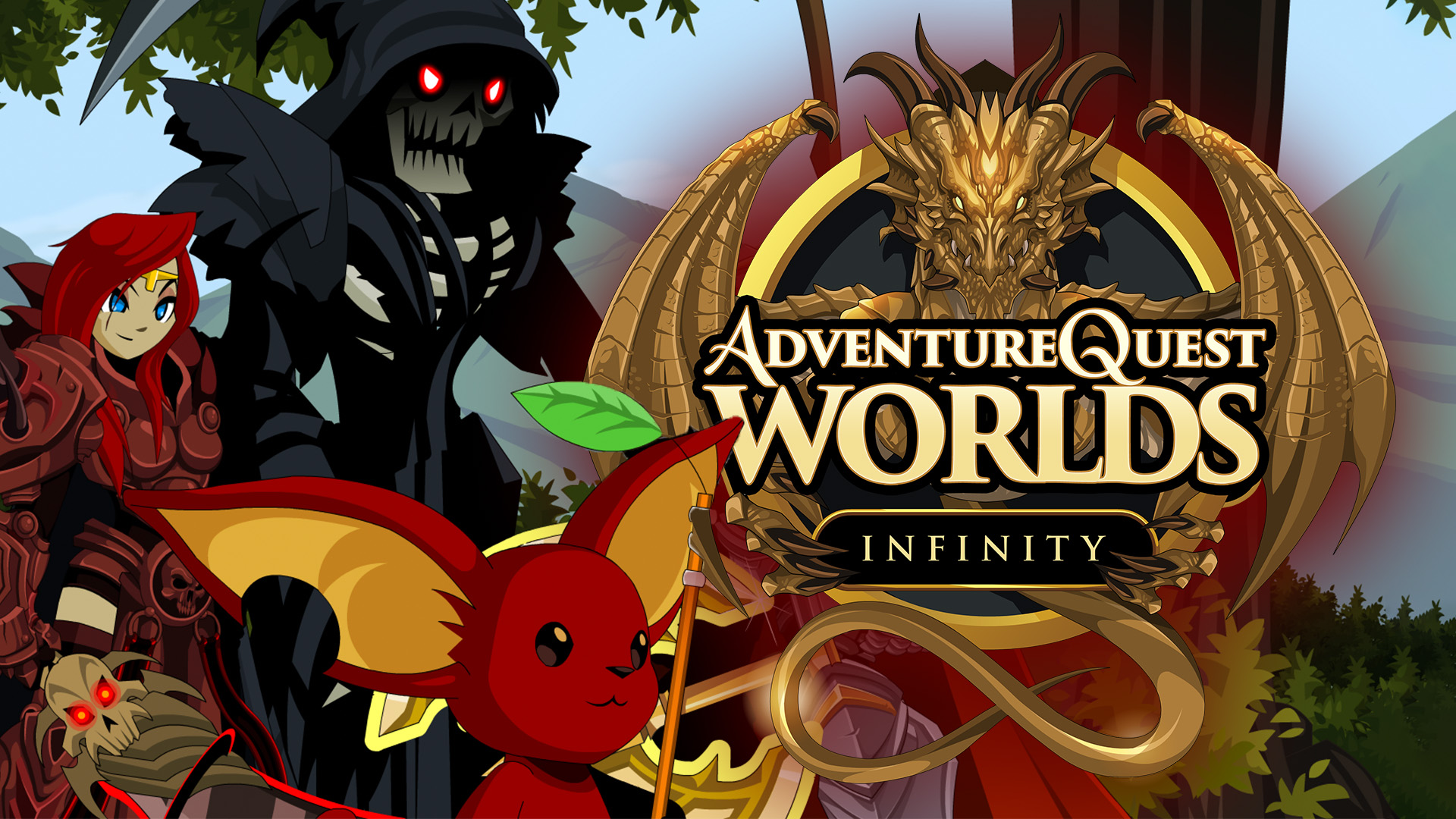 AdventureQuest Worlds Infinity