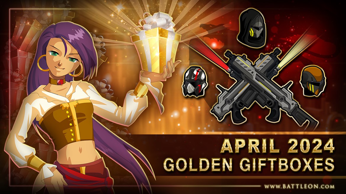 April 2024 Golden Giftboxes - Hivedivers
