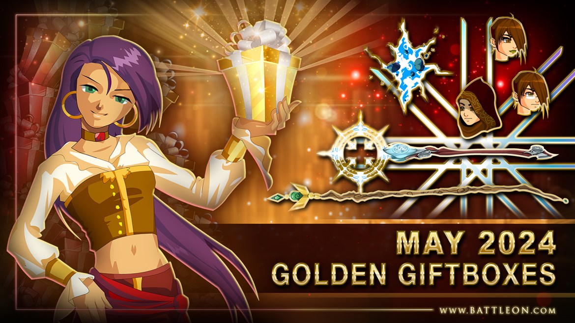 May 2024 Golden Giftboxes - Spellbound Selection