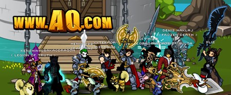 AQW Hanging Out