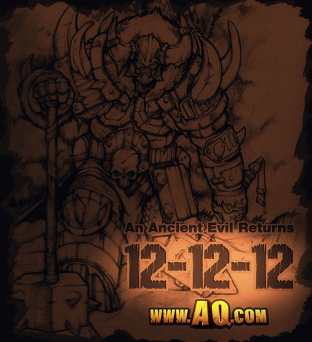 12-12-12 AQWorlds Ancient Evil Returns