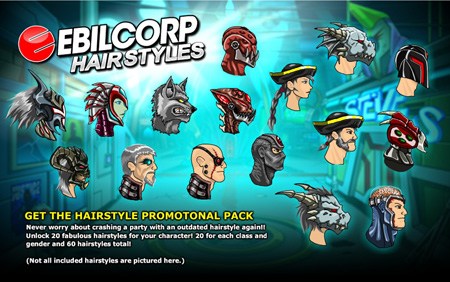EpicDuel - Hair Styles