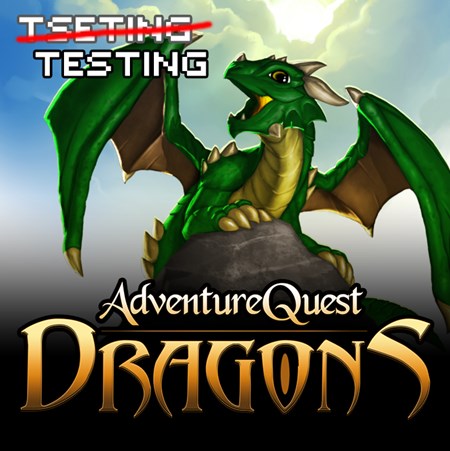Testing AQ Dragons