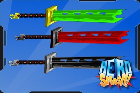 HeroSmash swords! HeroSmash free online game