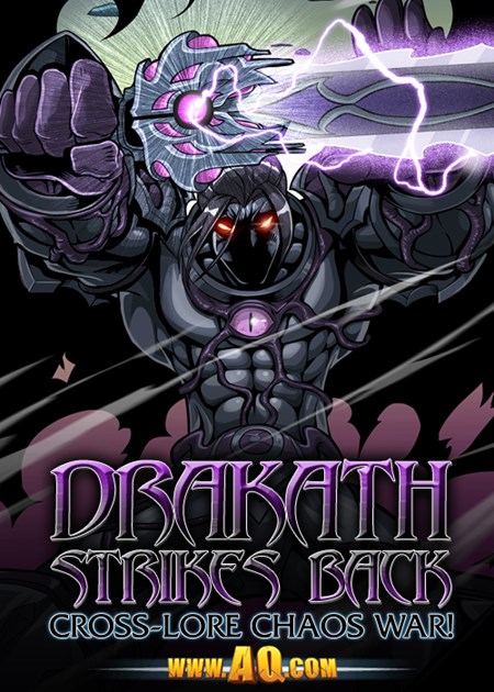 AdventureQuest Worlds Chaos War! AdventureQuest Worlds online adventure game Chaos War