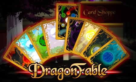 DragonFable Cards DragonFable online dragon games
