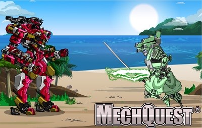 Ivy Vs Automorph! Ivy Vs Automorph in MechQuest giant robot game