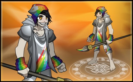 Rainbowtheus Character PVP game OverSoul