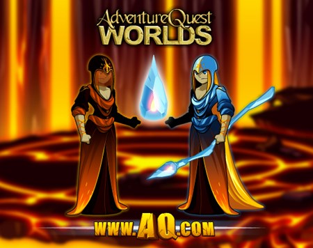 Journey to the volcanic Isle of Fotia and meet the Femme Fatalaties! Journey to the volcanic Isle of Fotia in online adventure game AQWorlds