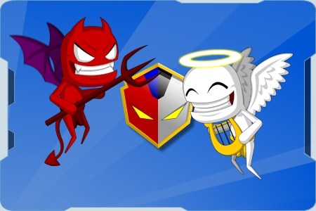 HeroSmash Angel Demon online fun game