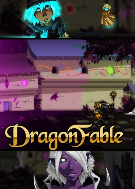 DragonFable Ravenloss update DragonFable online dragon games
