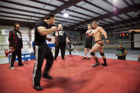 Artix Wrestles
