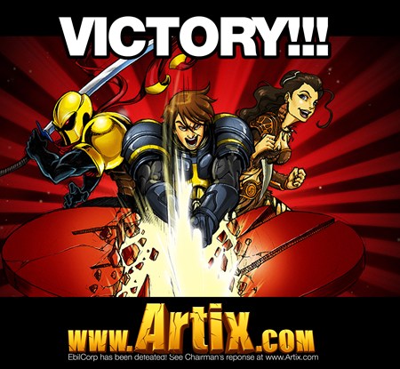 VICTORY! VICTORY!