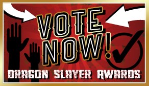 Vote for Beleen in Dragon Slayer Awards 
