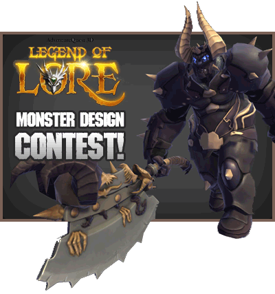 Design Contest on Aq3d Monster Design Contest