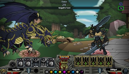 Oversoul Battle