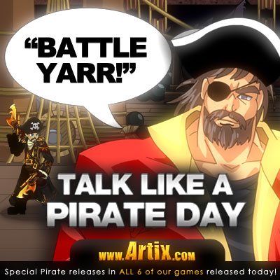 Talk Like A Pirate Day 2012 Talk Like A Pirate Day 2012