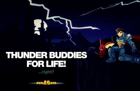 Thunder Buddies For Life