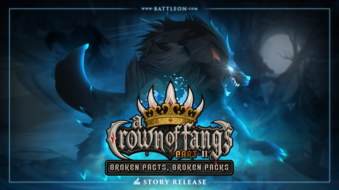 A Crown of Fangs & SHARKS!
