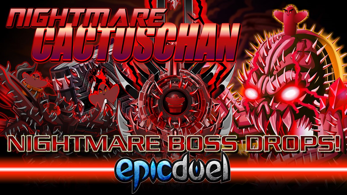 EpicDuel Nightmare Boss Breaker