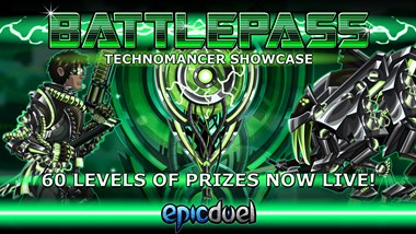 Technomancer Battlepass Is NOW LIVE