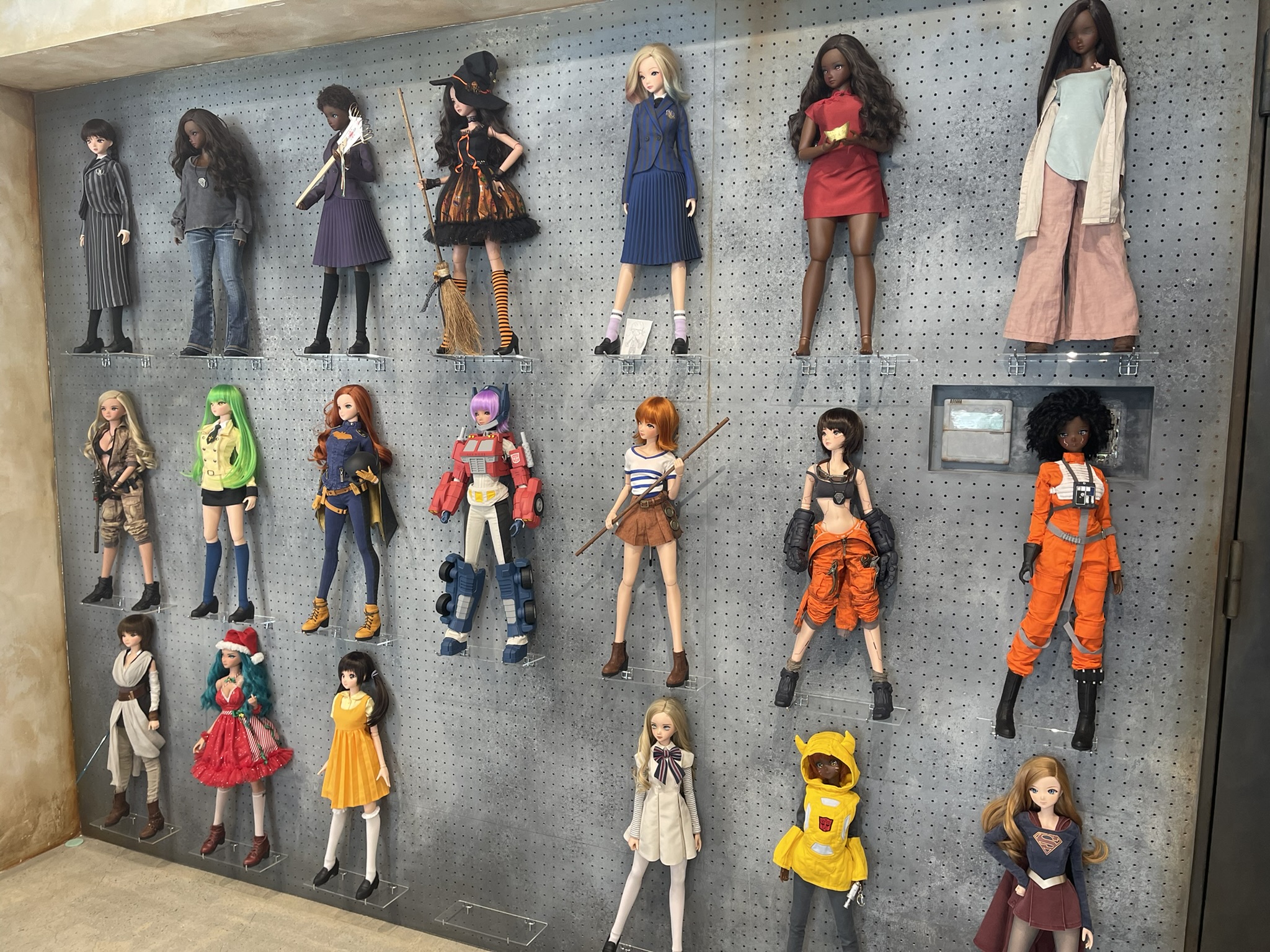Smart Dolls on display