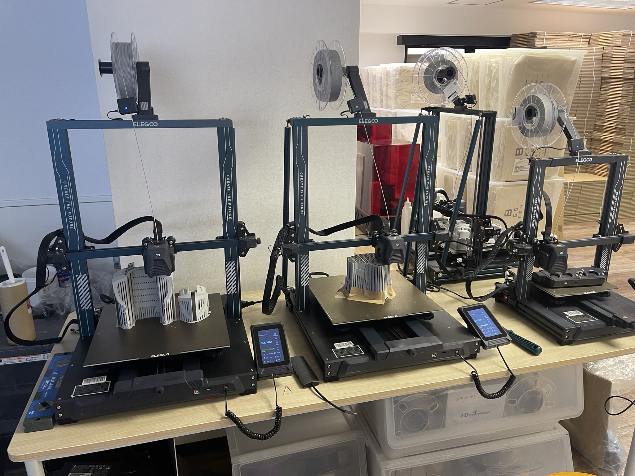 Smart Doll 3D Printers