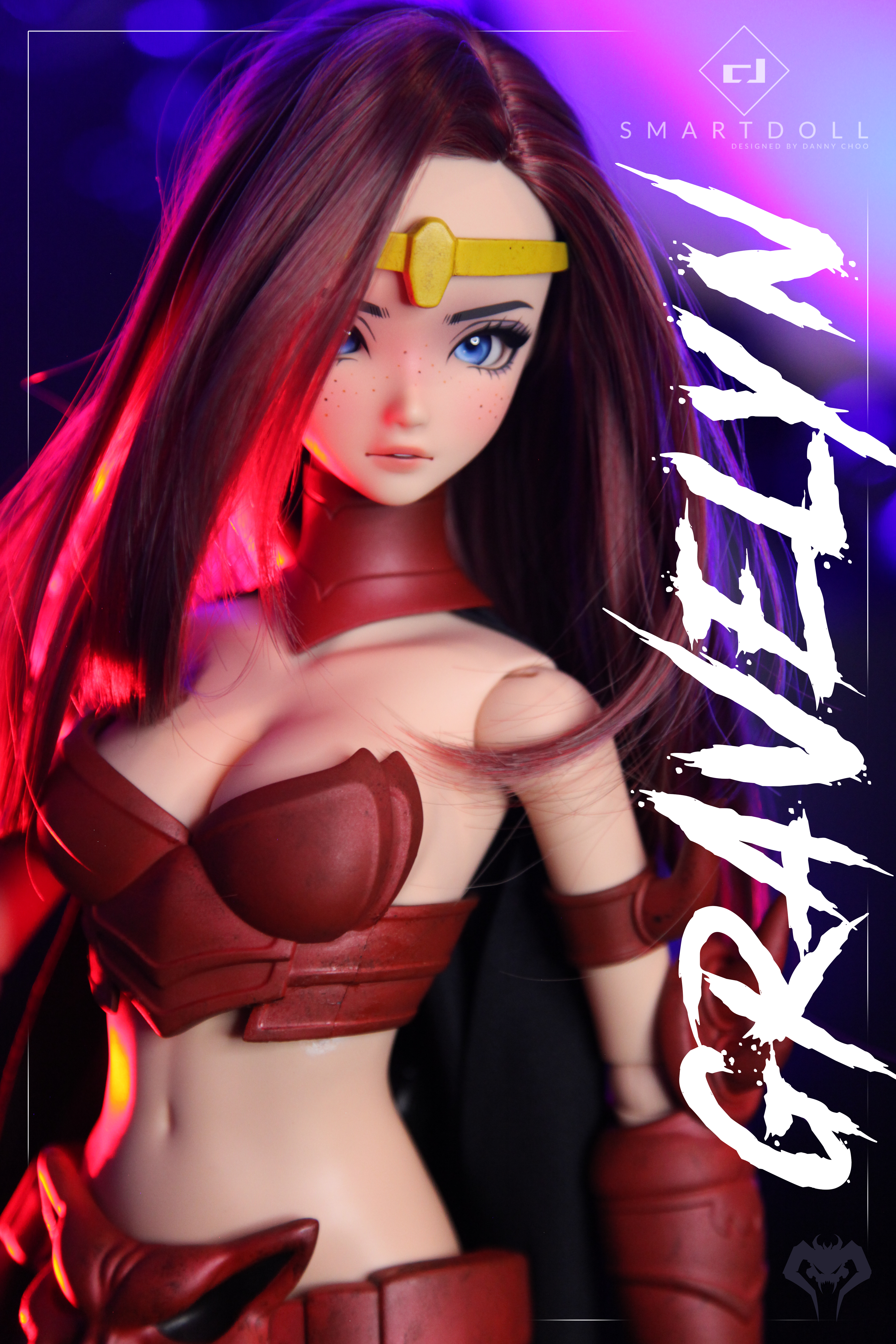 Gravelyn Smartdoll by Danny Choo