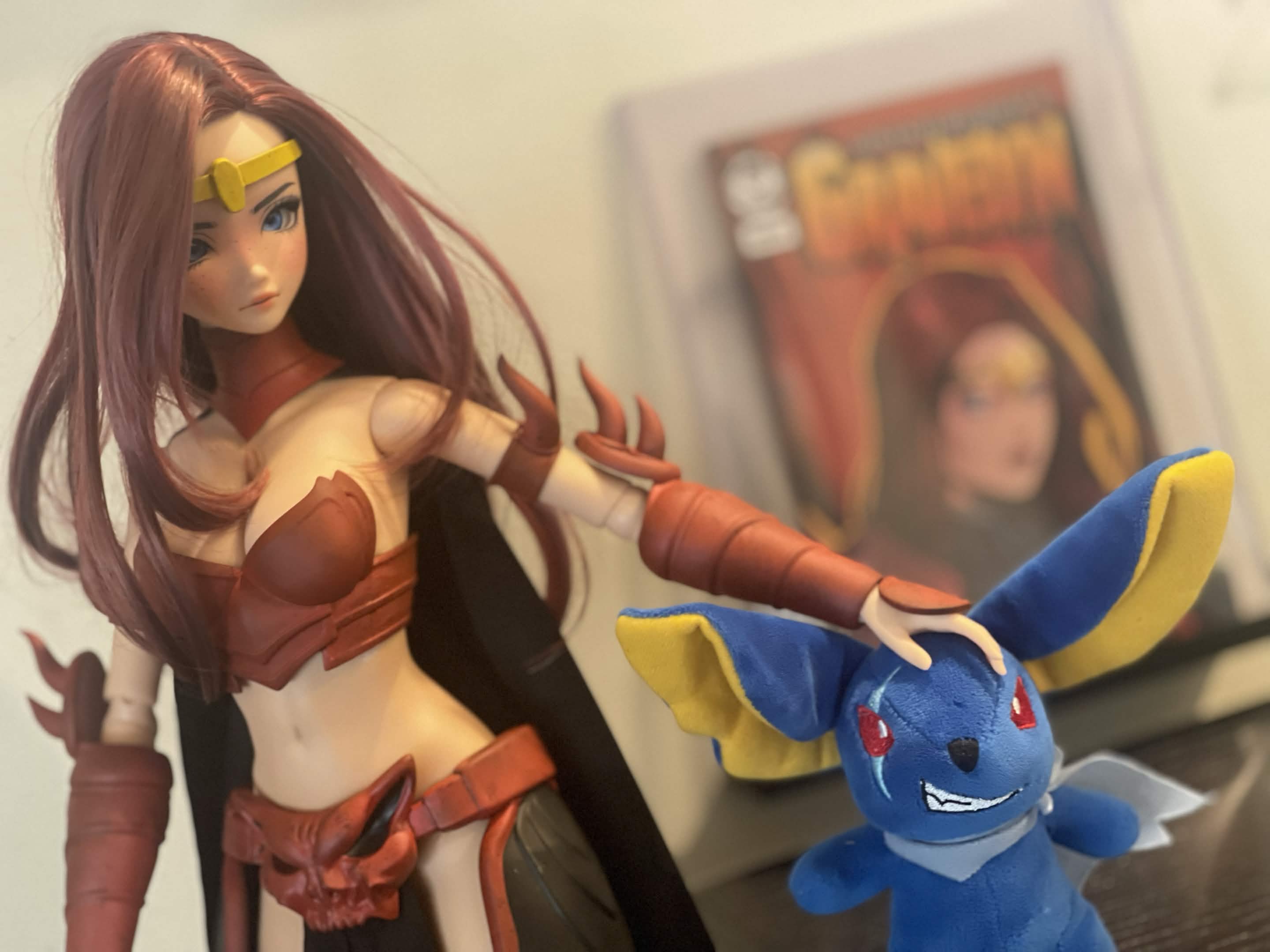 Gravelyn Smart Doll and Zorbak