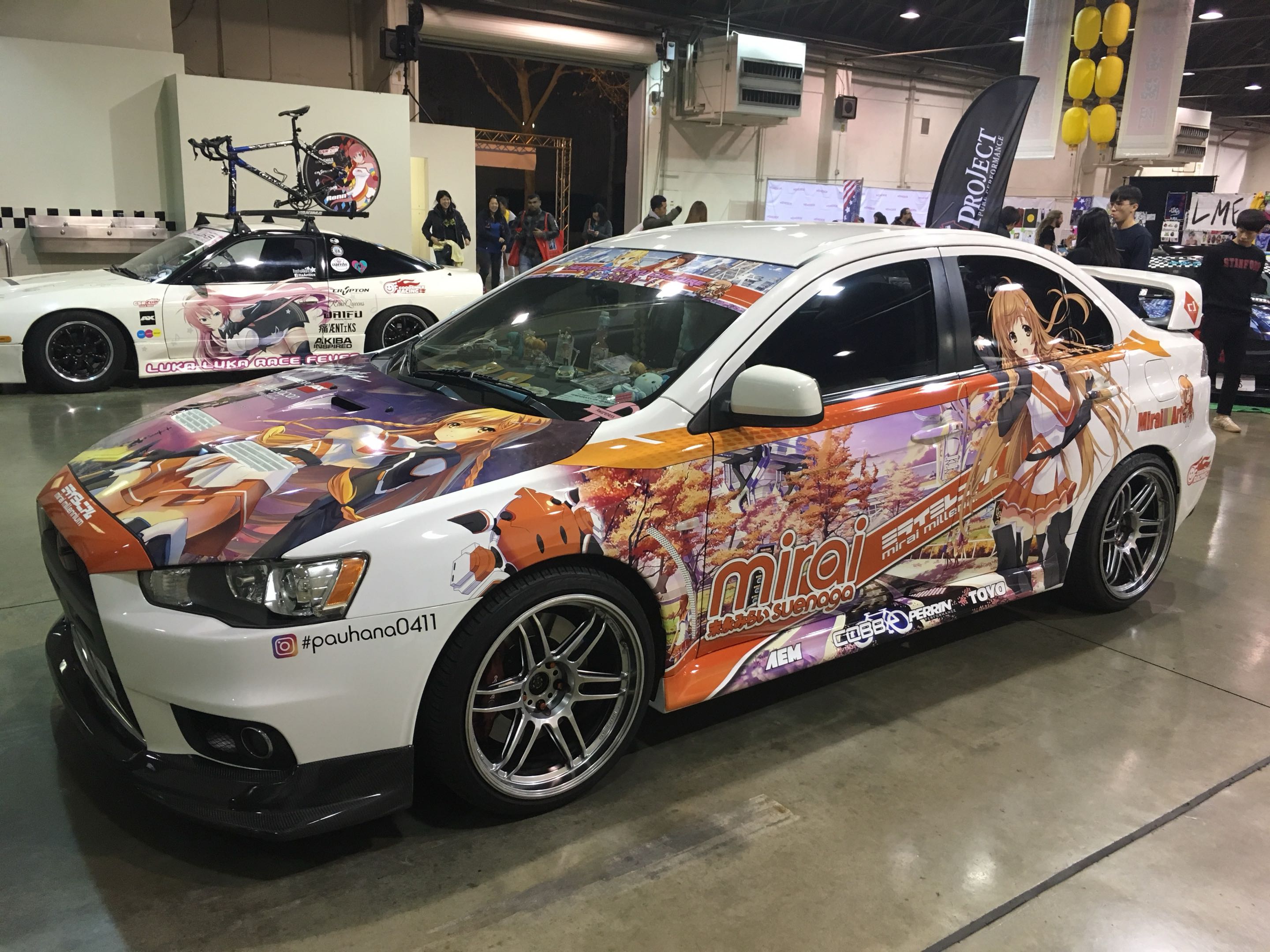 Mirai Car