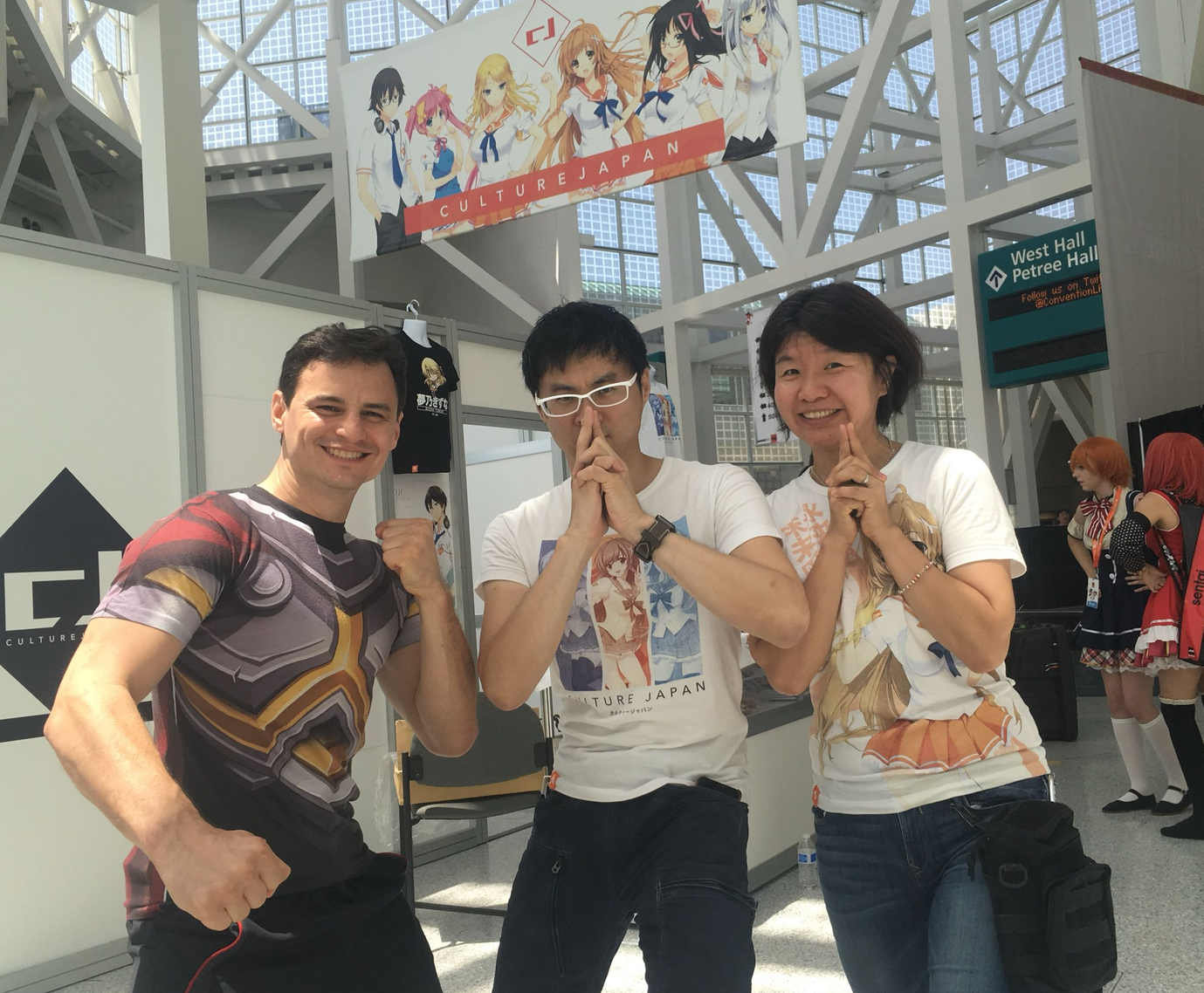 Danny Choo and Artix