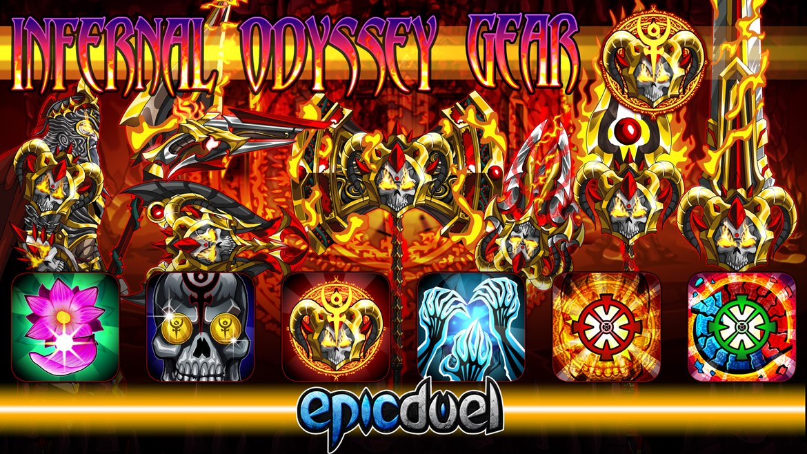 Infernal Odyssey Is NOW LIVE