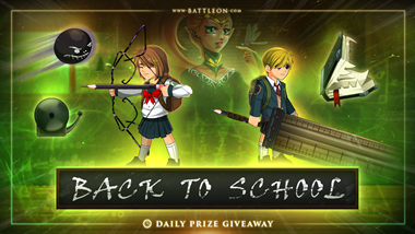Back-to-School Daily Prizes, Memorial Shop, Holiday Boosts and More