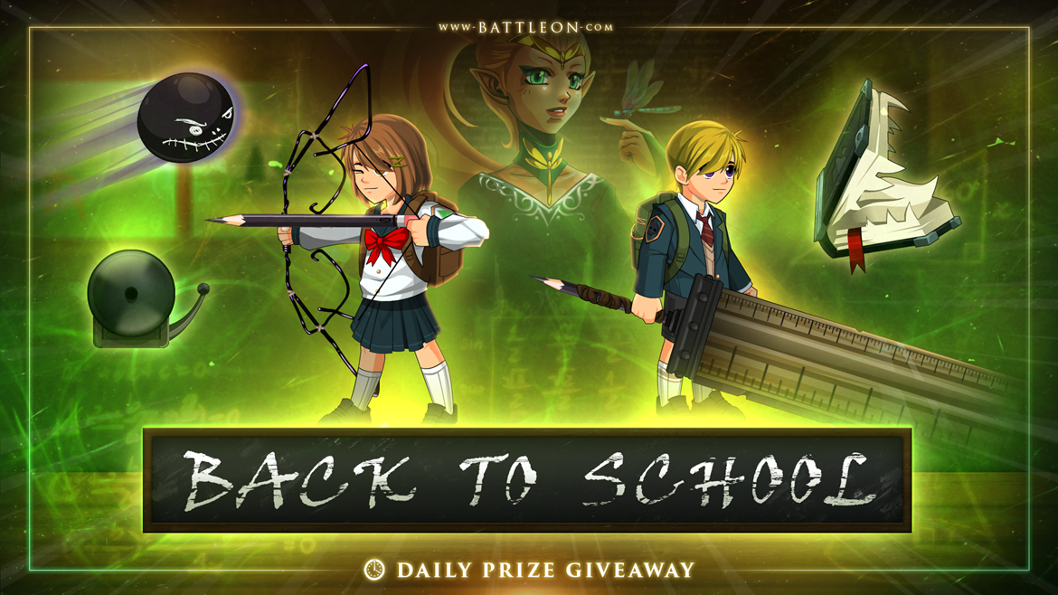 Back-to-School Daily Prizes, Memorial Shop, Holiday Boosts and More