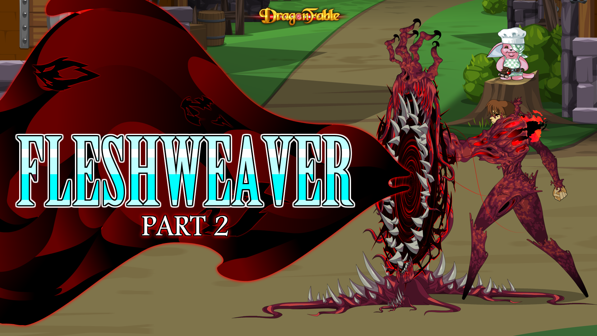 Fleshweaver: Part 2 on Artix Entertainment