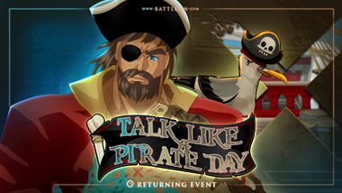 Talk Like a Pirate Day 2026 Event