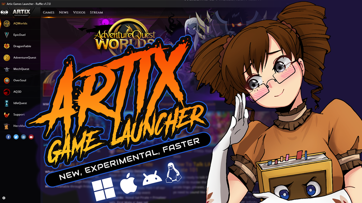 ArtixExperimentalLauncher