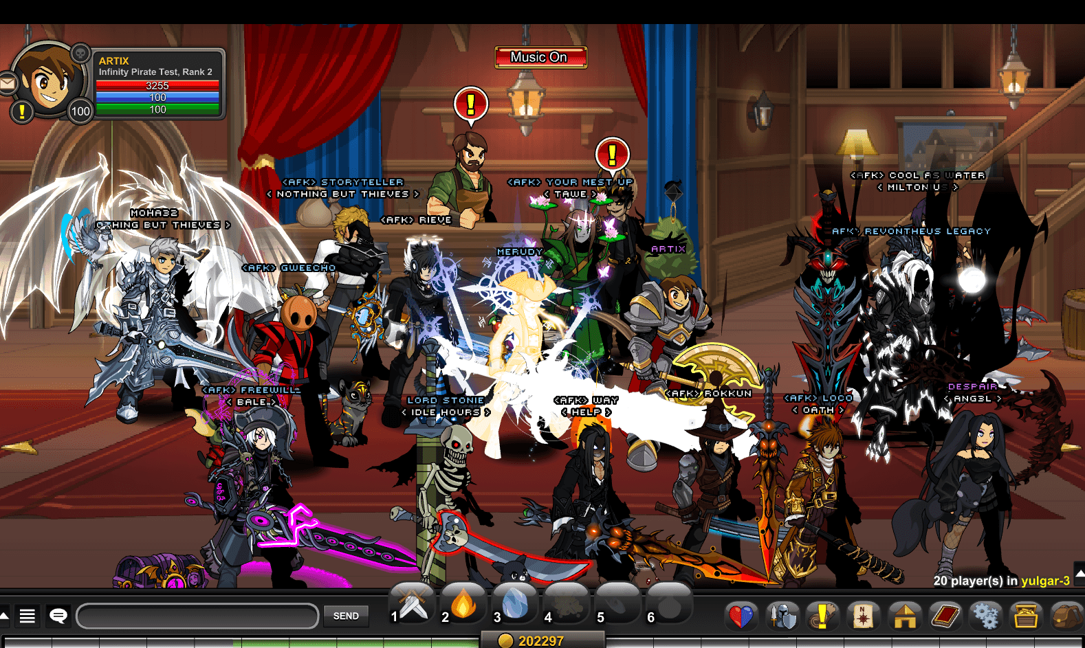 Faster AQWorlds