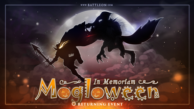 Mogloween 2026 is LIVE