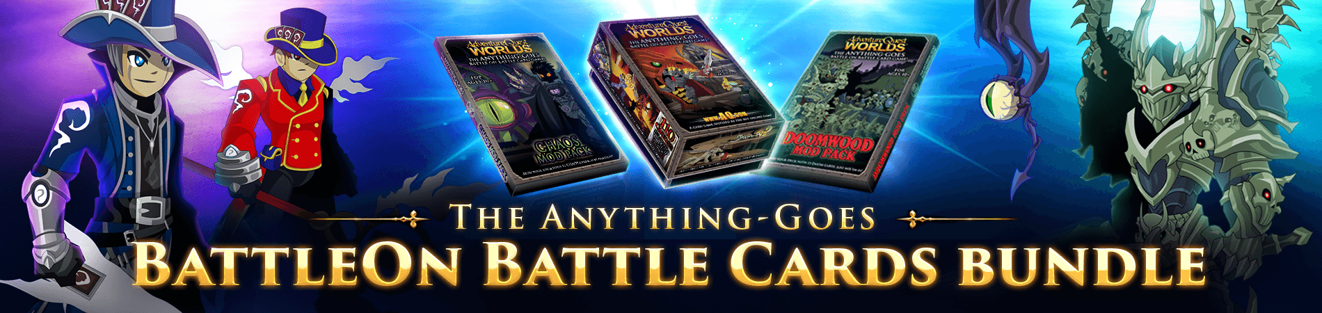 Battle Cards Game Bundle